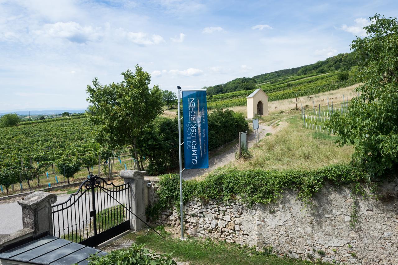 فندق Schloss غمبولدسكيرشن المظهر الخارجي الصورة